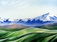 SOUTHERN ALPS NO 4 sold $2000