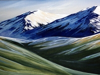 SOUTHERN ALPS SERIES  2 sold $1600